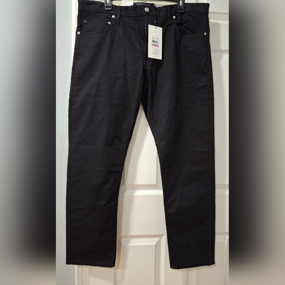 Calvin Klein Men's Black Jeans